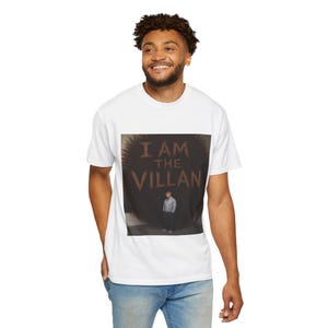 Dillon Latham Jag är skurken T-shirt bild 9