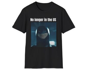 No Longer In The US Androgenic Batman T-Shirt