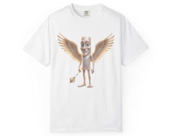 Tung Tung Tung Sahur Angel and Demon T-shirt