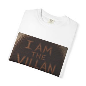 Dillon Latham Jag är skurken T-shirt bild 5