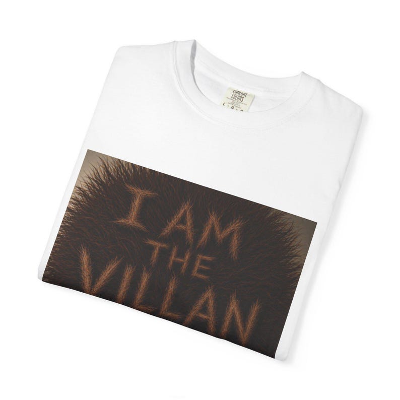 Dillon Latham Jag är skurken T-shirt bild 5
