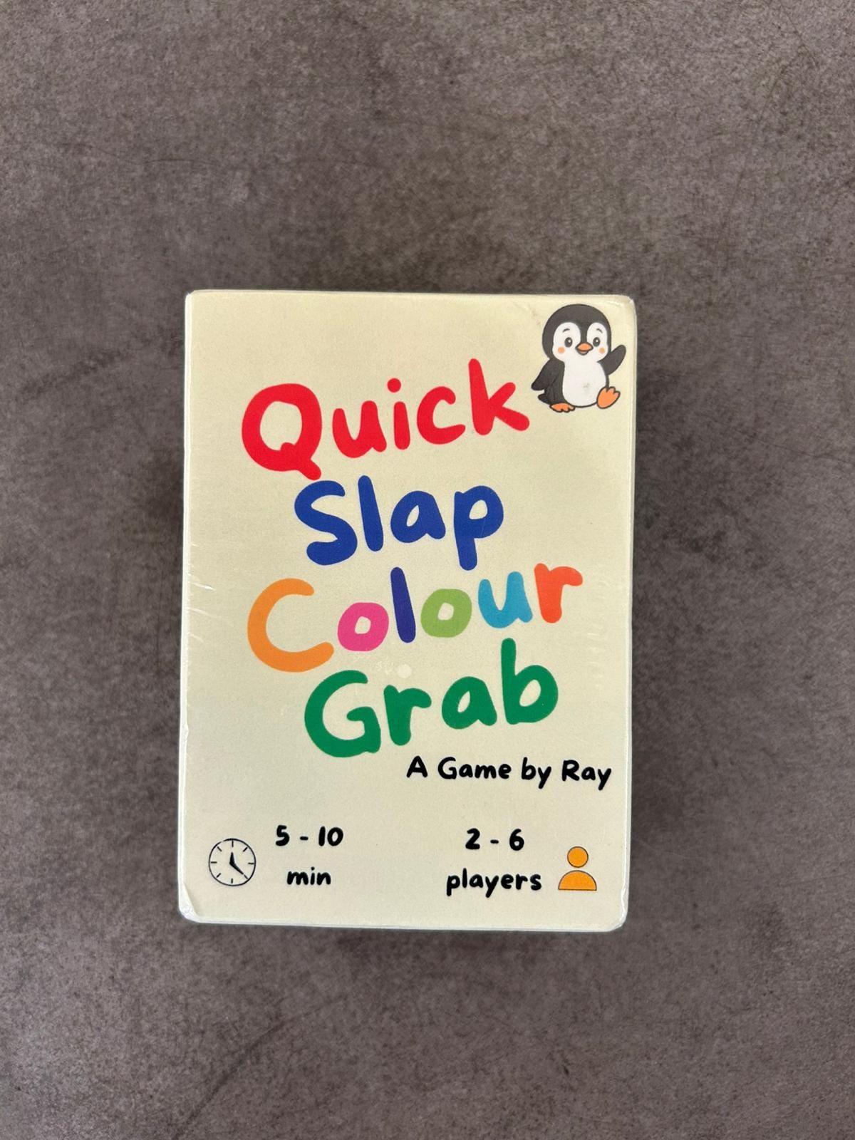 PRE-ORDER Quick Slap Colour Grab | Family Game | Party Game | 2-6 ...