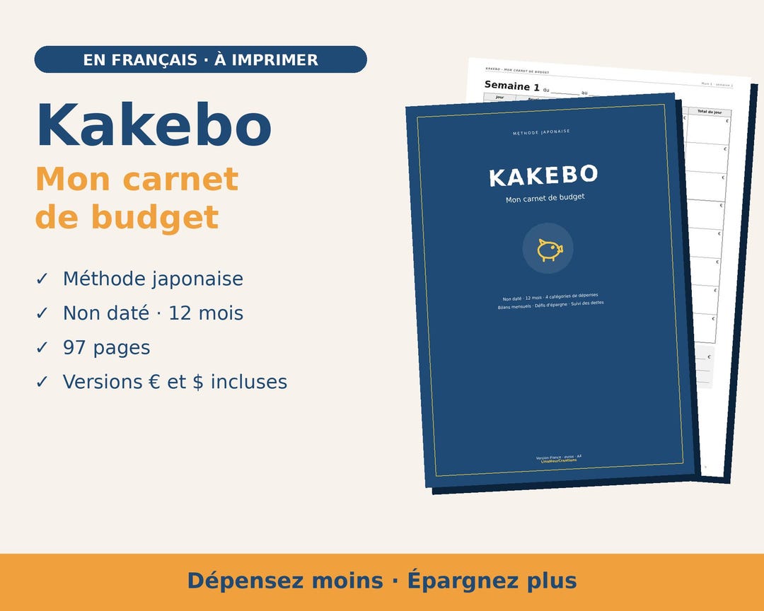 Kakebo Budget Book