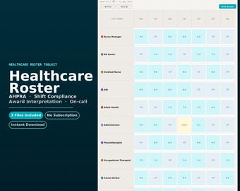 Roostertool voor zorgteams