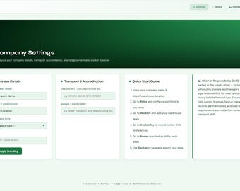 Roostertool voor logistiek en magazijn