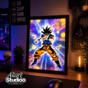 Dragon ball z picture frame - Etsy 日本