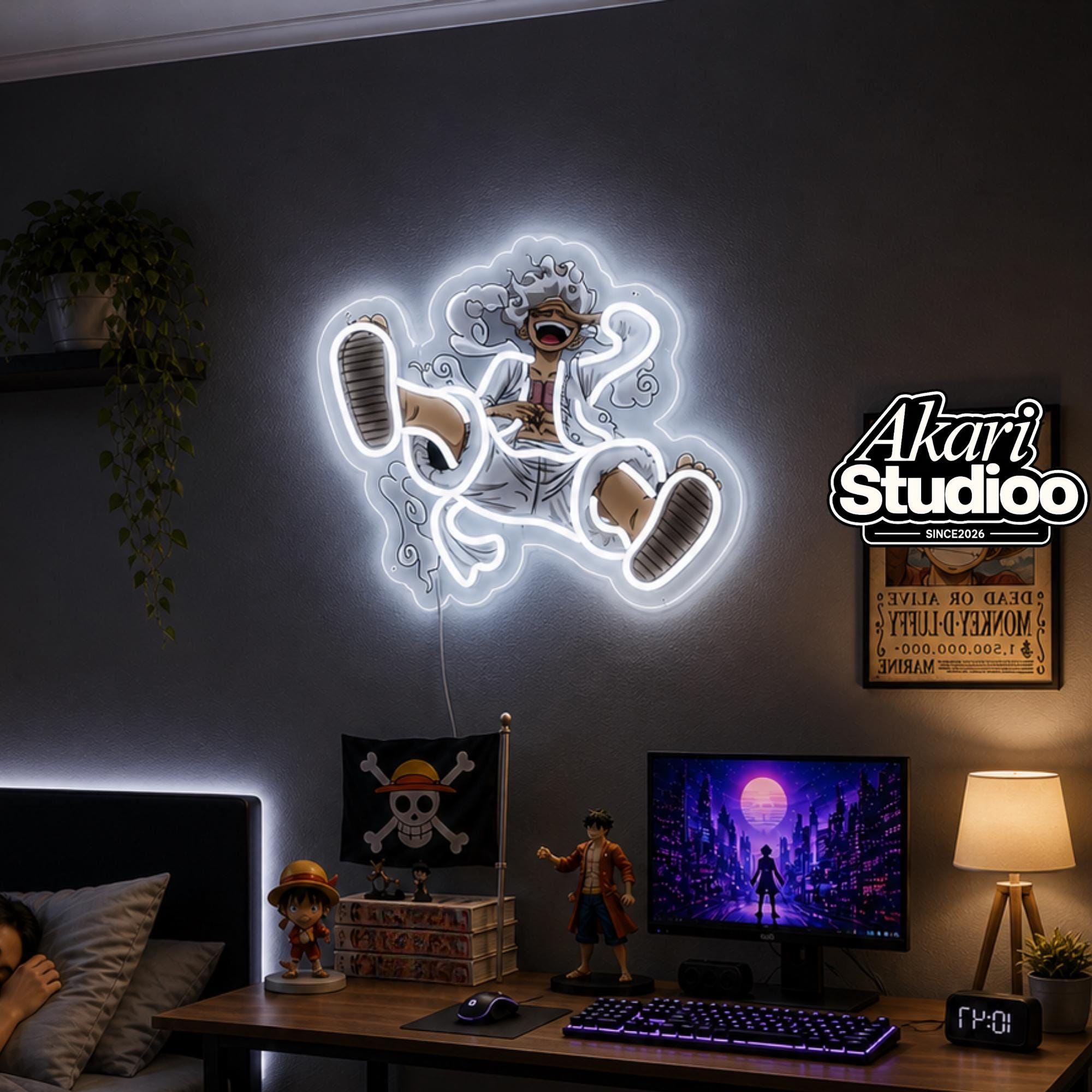 One piece neon sign - Etsy 日本