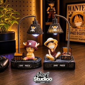 One piece lamp - Etsy 日本
