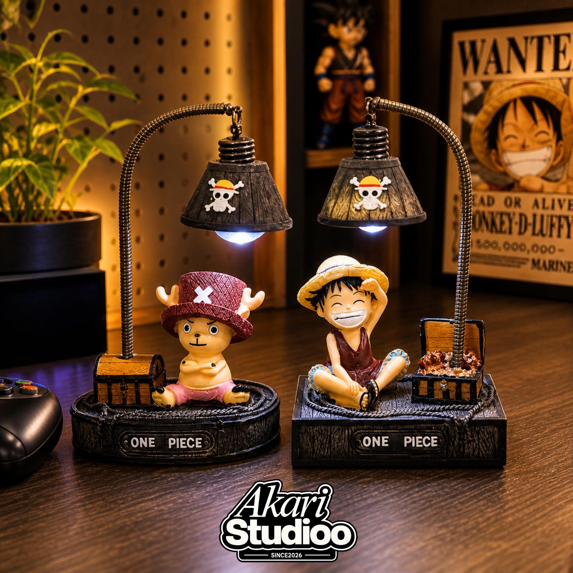 One piece night lamp - Etsy 日本