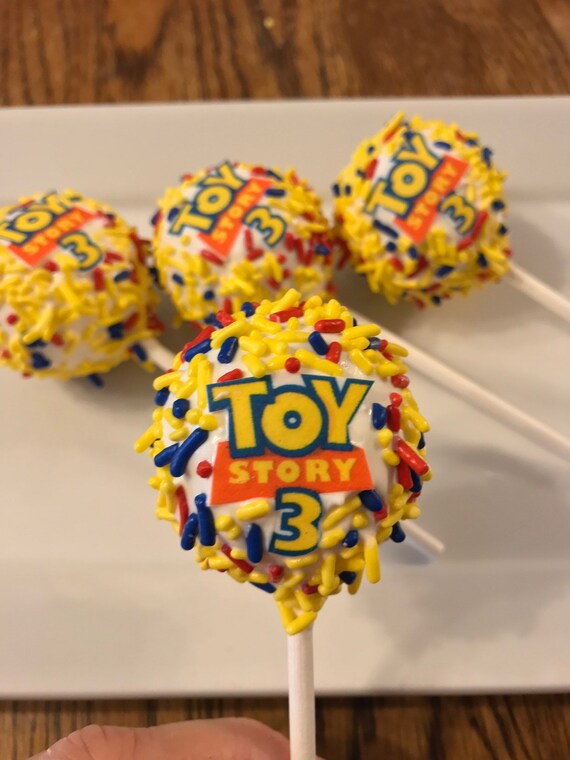 Inspired Toy Story 24 Cake Pops Etsy