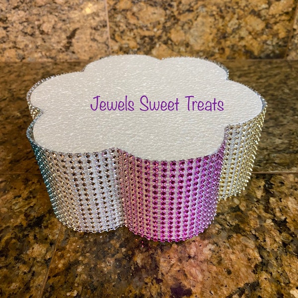 Bling Cake Pop Stand Etsy