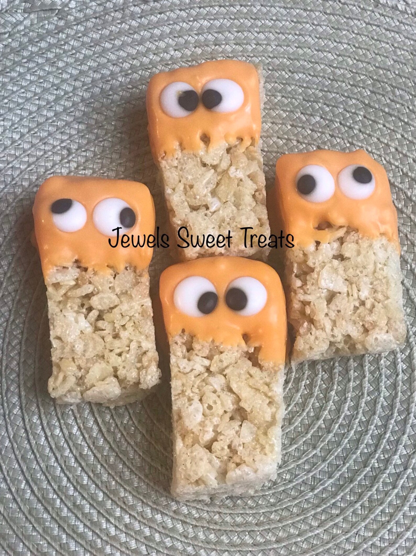 Monster Rice Krispie Treats Monster Rice Krispie Treats