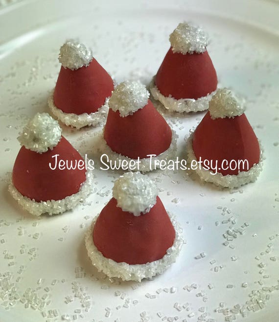 dozen santa hats