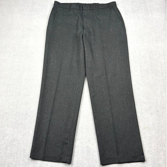 Vintage Levis Action Slacks Mens 38x32 Gray Dacron Po… - Gem