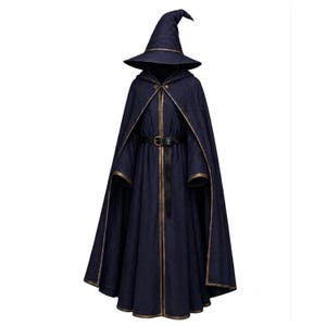 Wizard Coat - Etsy