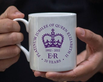 Platinum Jubilee Mug