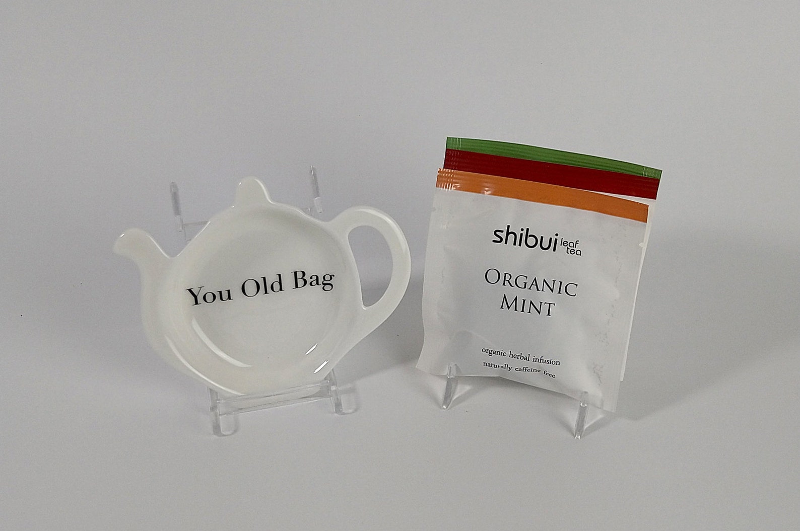Tea Bag Tidy & Tea Gift Set Tea Tidy and Tea Bag Selection Etsy
