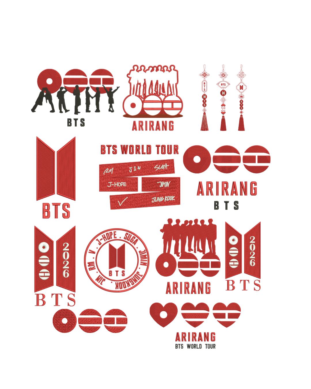 Bts logo svg - Etsy 日本