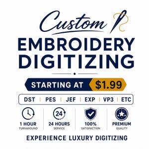 Digitalización de bordados personalizados, digitalización de logotipos, servicio de digitalización de bordados, bordado, digitalización de imágenes, digitalización personalizada, conversión a DST