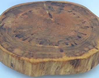 Log Slice Slab for Charcuterie Board,cutting Board, Food Serving