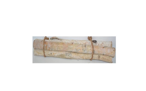 Birch Fireplace Logs Large- Six 3 to 4 x 20 Long – Spirit of the Woods,  Inc