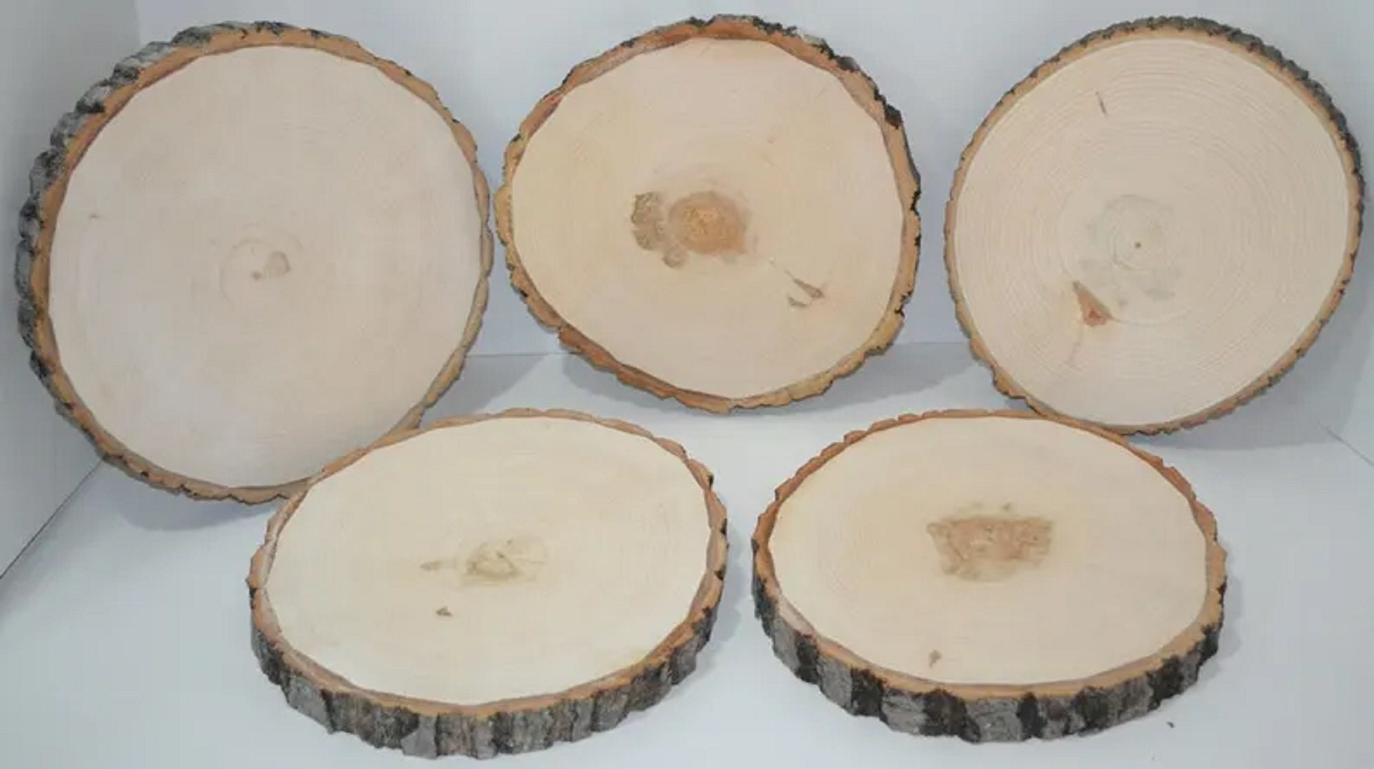 1.5 Inch Wood Circles, 1/4 Inch Thick Birch 1 1/2 Inch Diameter Birch Wood  Rounds, Craft Supplies, DIY Wooden Circles for Crafting 