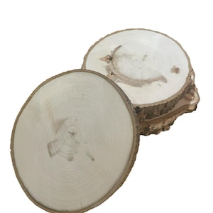 Wood Cookie - Kiln Dried Wood Cookie - Kiln Dried