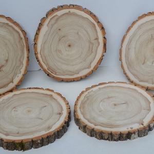 1 Pack Large Wood Slices for Centerpieces,Wood Centerpieces for Tables,  Natural Wood Slabs for Party Rustic Wedding Centerpiece - AliExpress