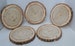 Wedding Centepieces, 8' to 9' diameter x 1' thick Kiln Dried & Sanded, Wood Slice, Wood Rounds, Wood Slabs, Tree Slices. 