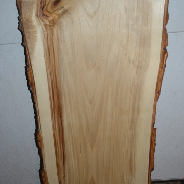 Leven van rand Slab met schors BOGLE-300