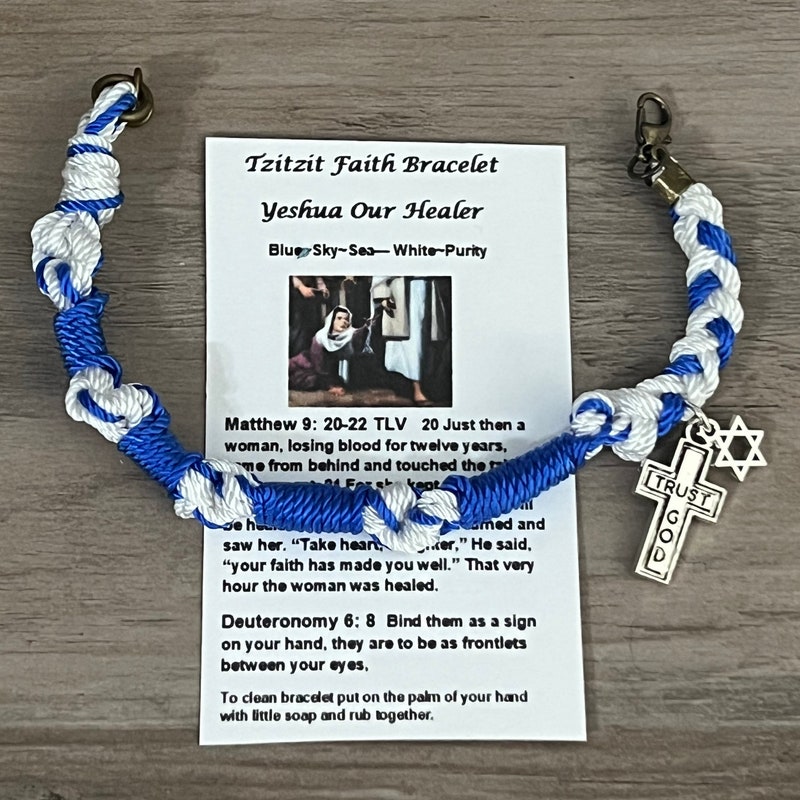 Tzitzit Bracelet - Etsy