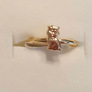 cat toe ring