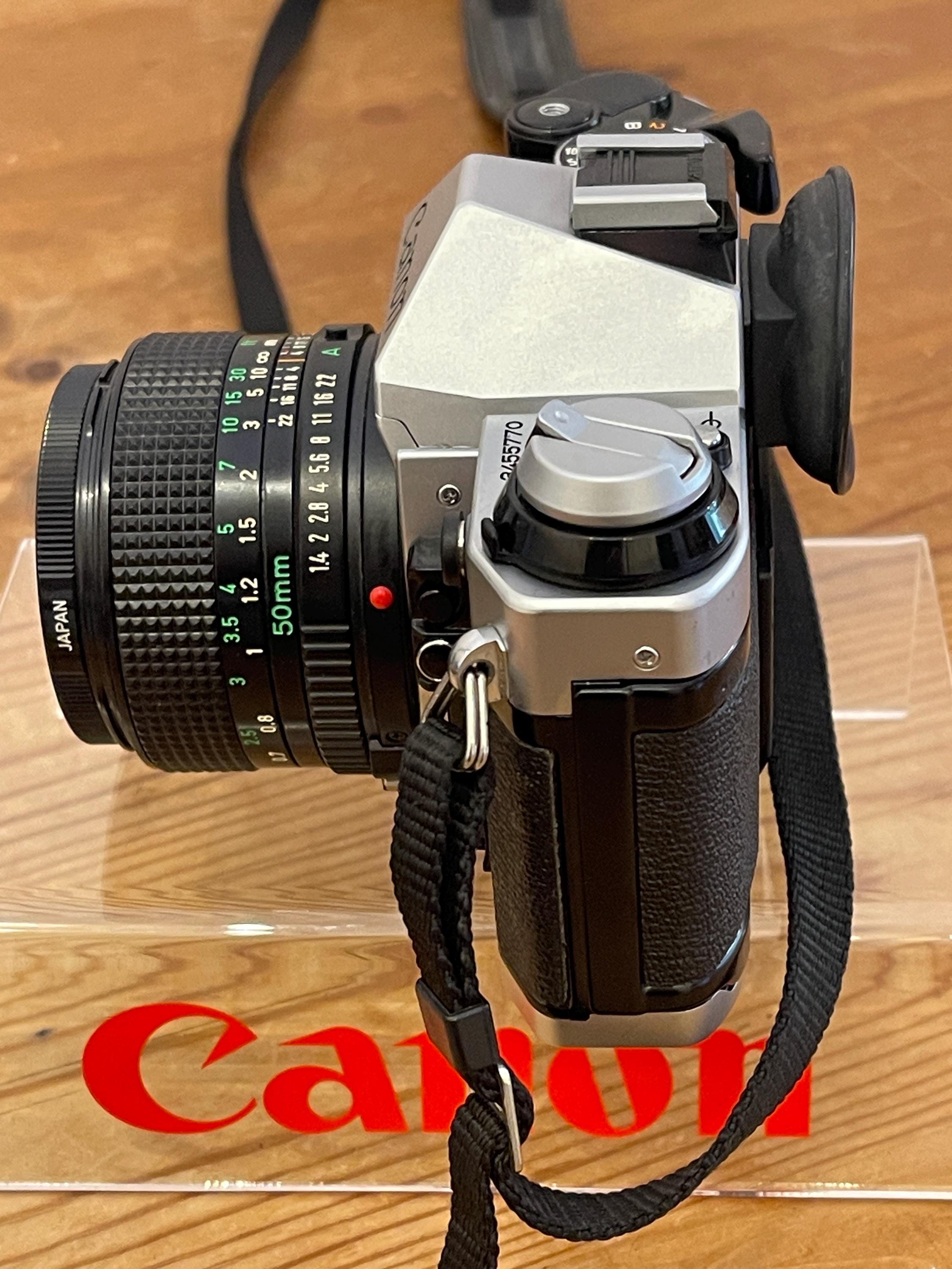 Canon Ae 1 Program Lenses - Etsy