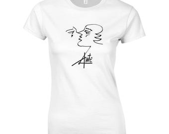 Klassiek T-shirt met ronde hals voor dames | Gildan® 64000L
