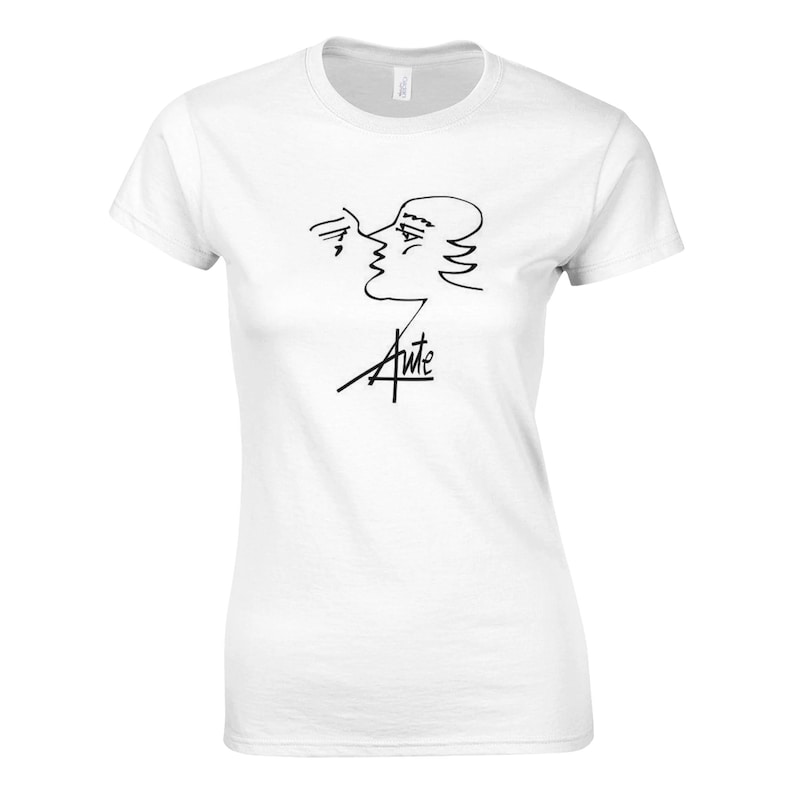 Camiseta de cuello redondo clásica para mujer | Gildan® 64000L imagen 1