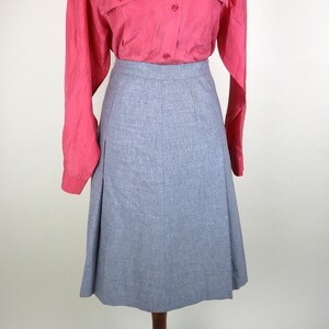 Drop Pleat Skirt Etsy UK