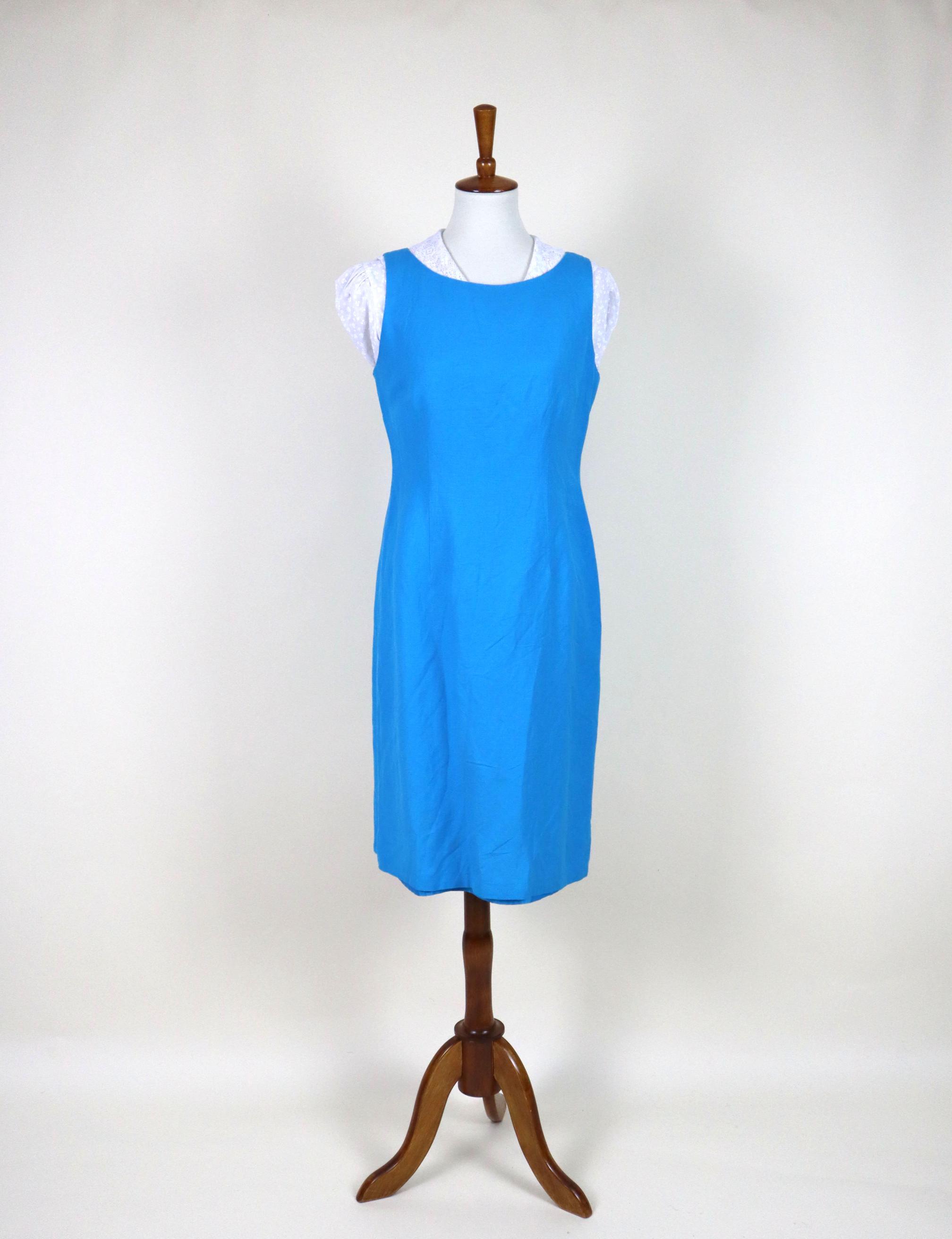 sleeveless mini dress in good linen ASTR the Label | Jaelynn Embroidered Linen Mini Dress in Natural