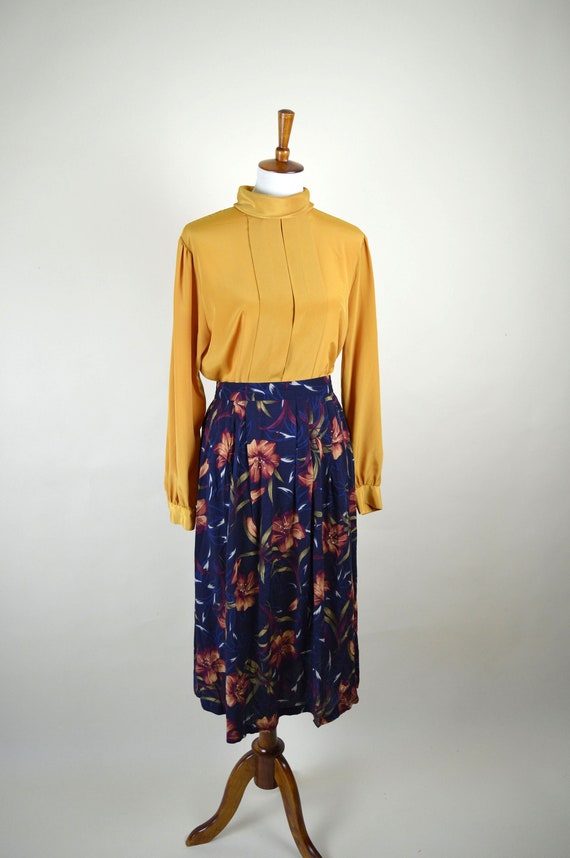 Flowy rayon skirt hotsell