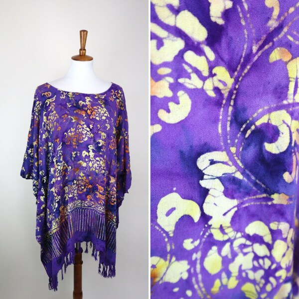 Batik Dress - Etsy