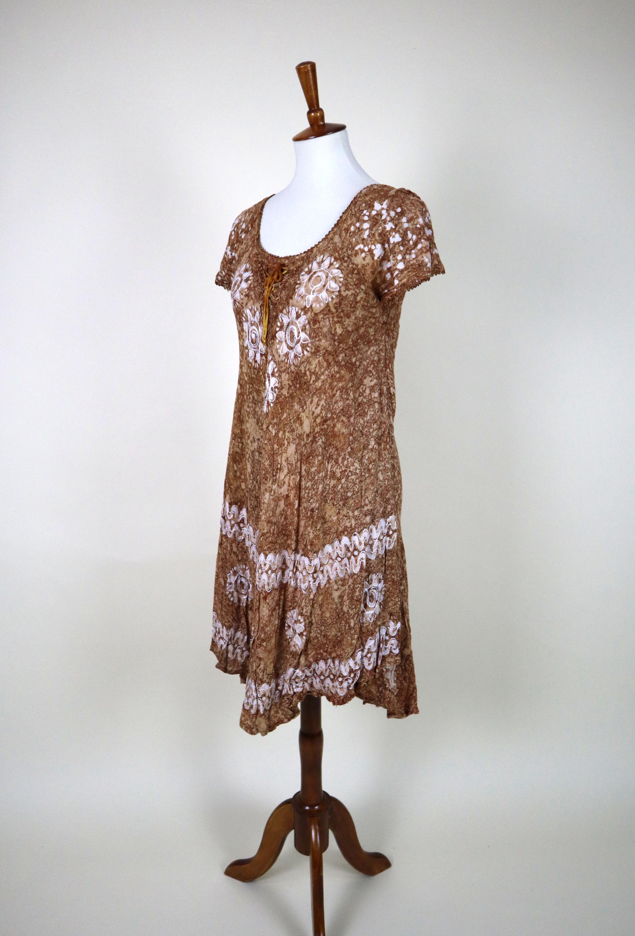 Brown Sack Dress - Etsy Brown Sack Dress - Etsy