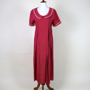 90s Polka Dot Dress - Etsy