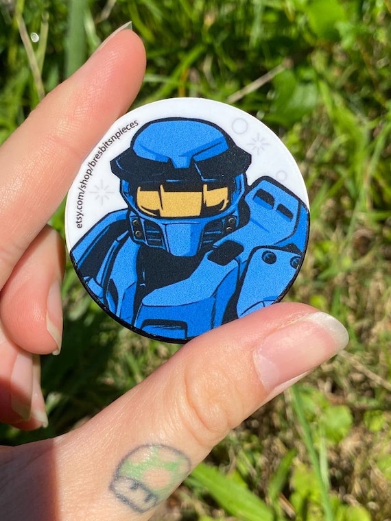 Caboose Red Vs Blue Drawing