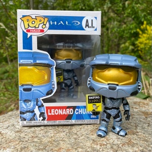 Custom Leonard Church Halo Pop Figur RvB Master Häuptling Halo