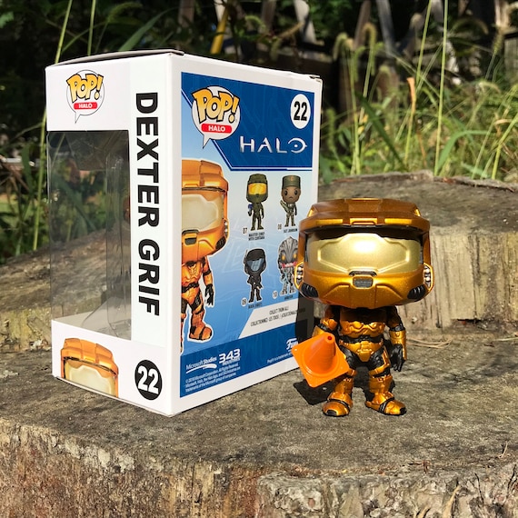 Gold master hotsell chief funko pop