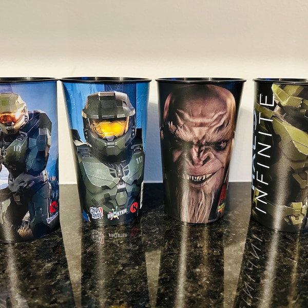 Vintage Halo Cups- set of 4- New- Canada Exclusive!