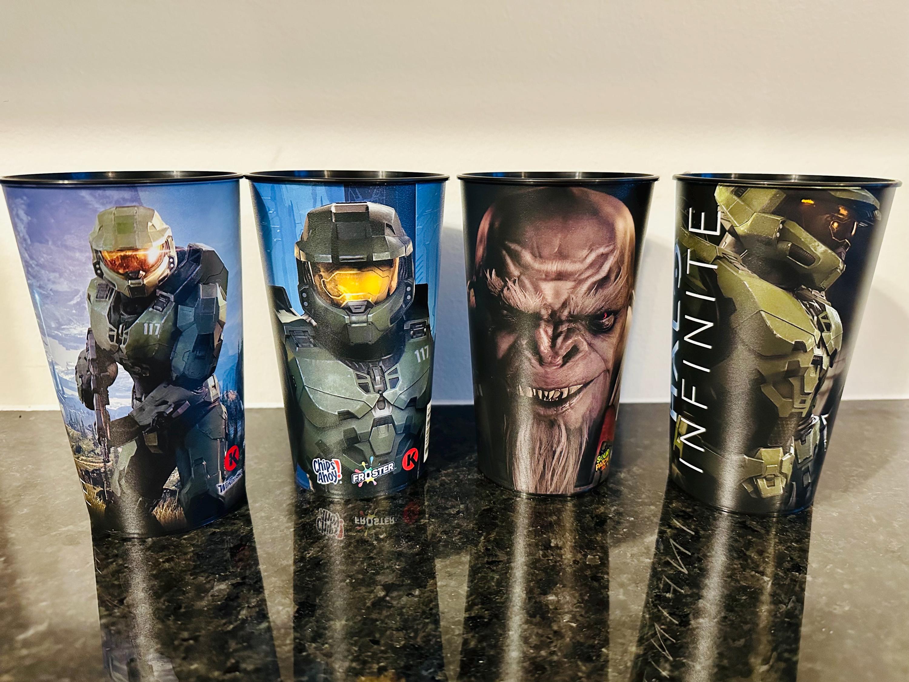 Halo Master Chief Cup - Etsy