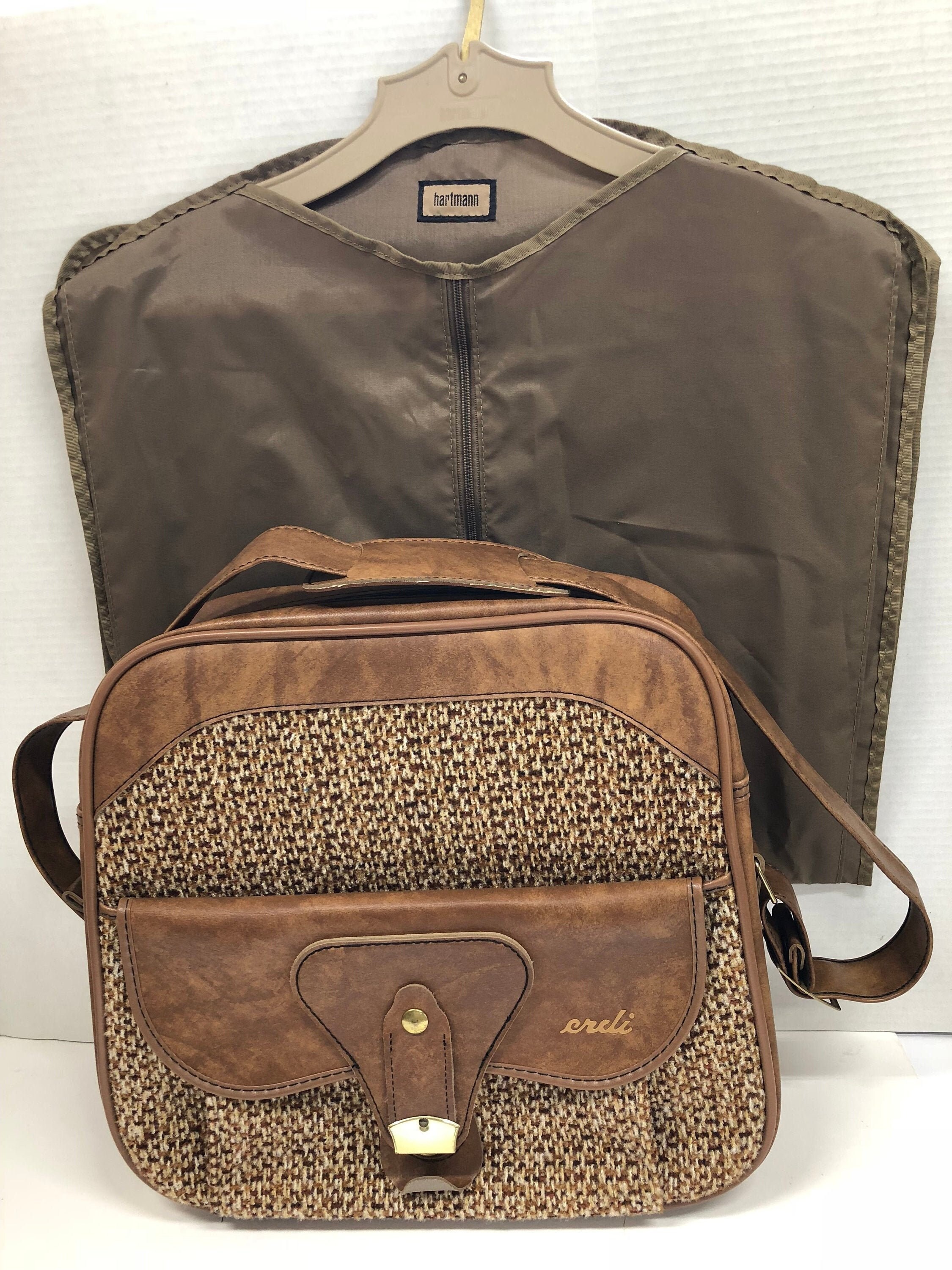 Vintage Jon HARTMANN Luggage Spice 