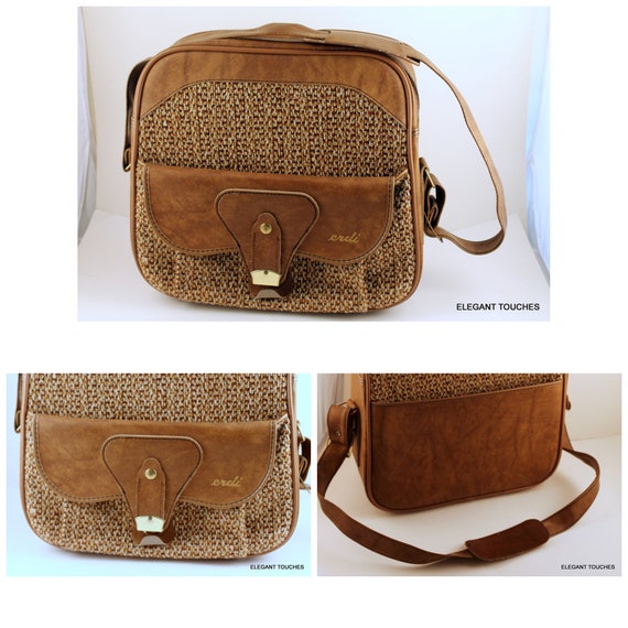 Vintage Jon HARTMANN Luggage Spice 
