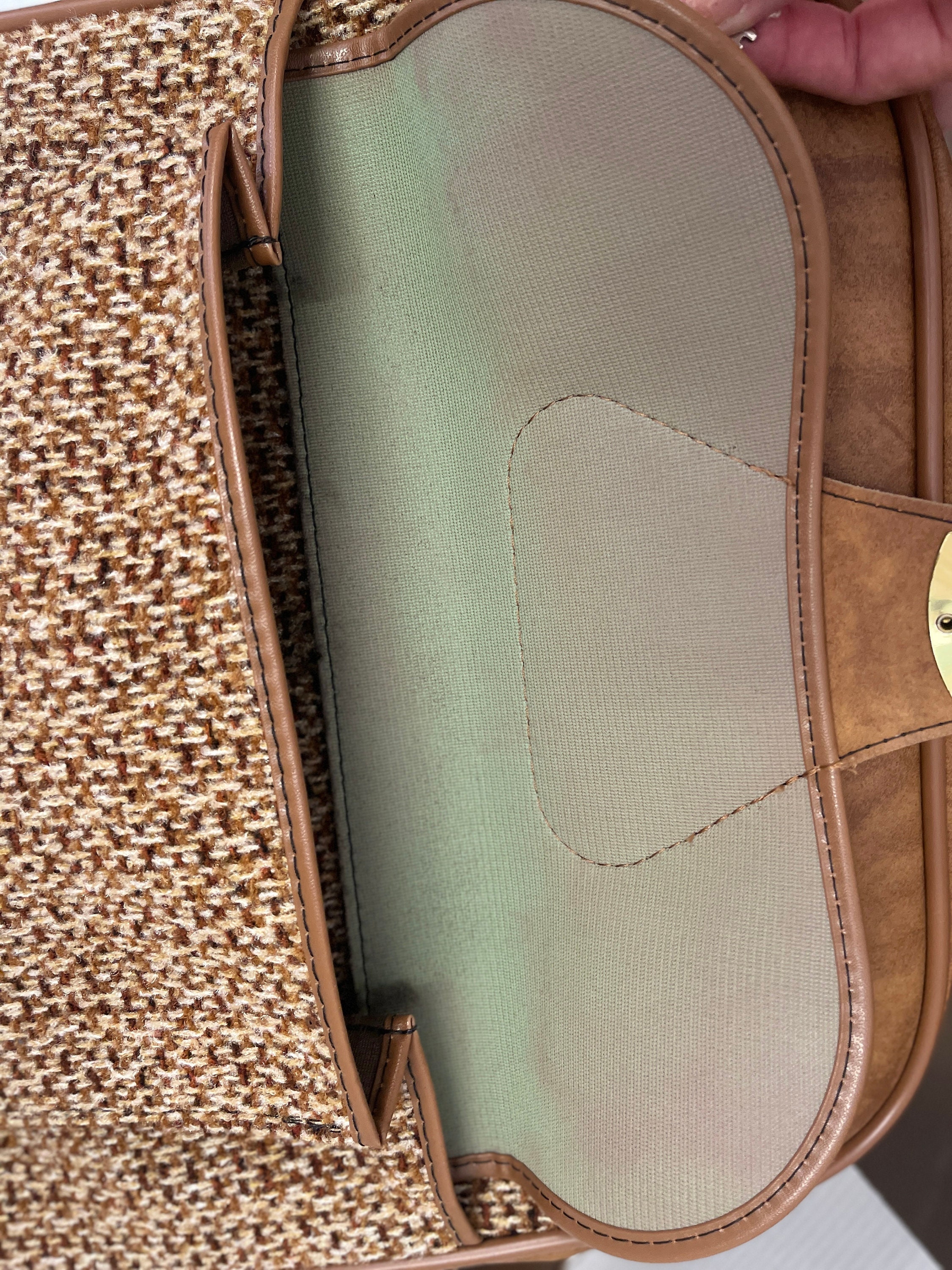 Vintage Jon HARTMANN Luggage Spice 