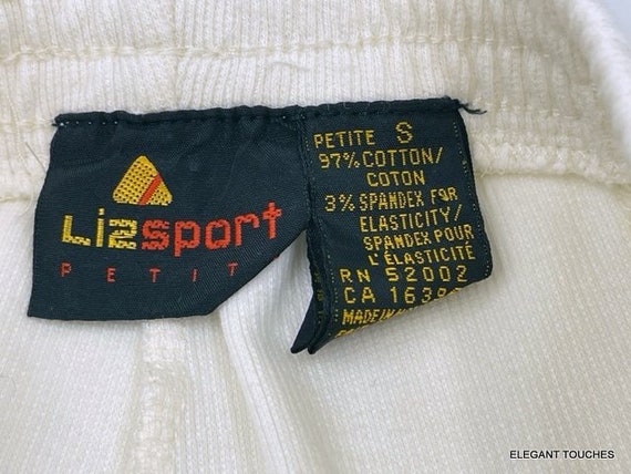 Vintage '90's Liz Claiborne Sport Petites Stirrup… - image 5